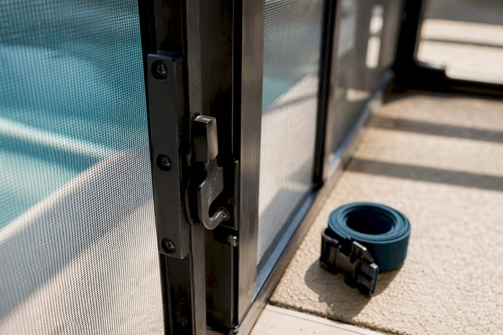Self-closing pool barrier latch inspection