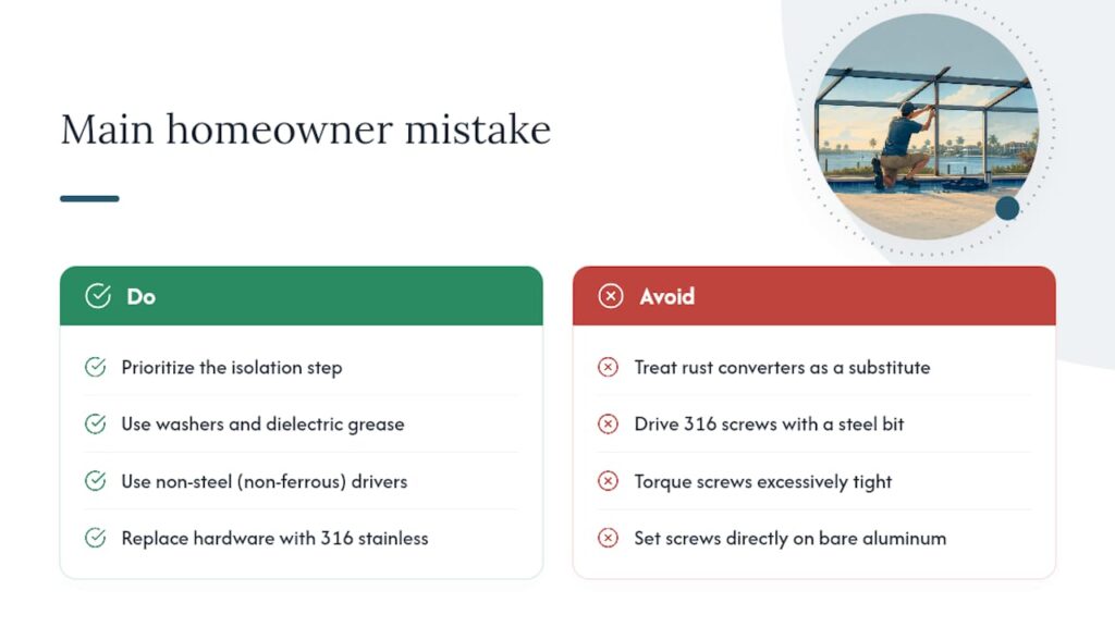 What's the One Thing Homeowners Get Wrong About This Repair? — overview diagram